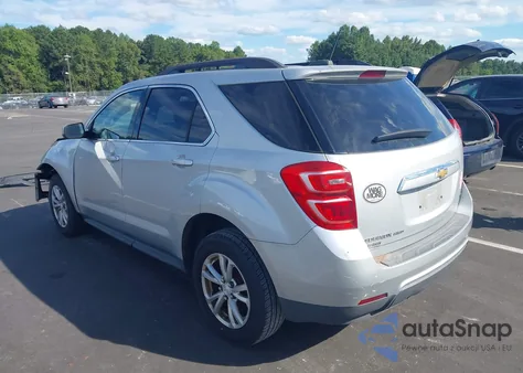 2017 Chevrolet Equinox Lt from USA, damaged, VIN 2GNFLFEKXH6215555